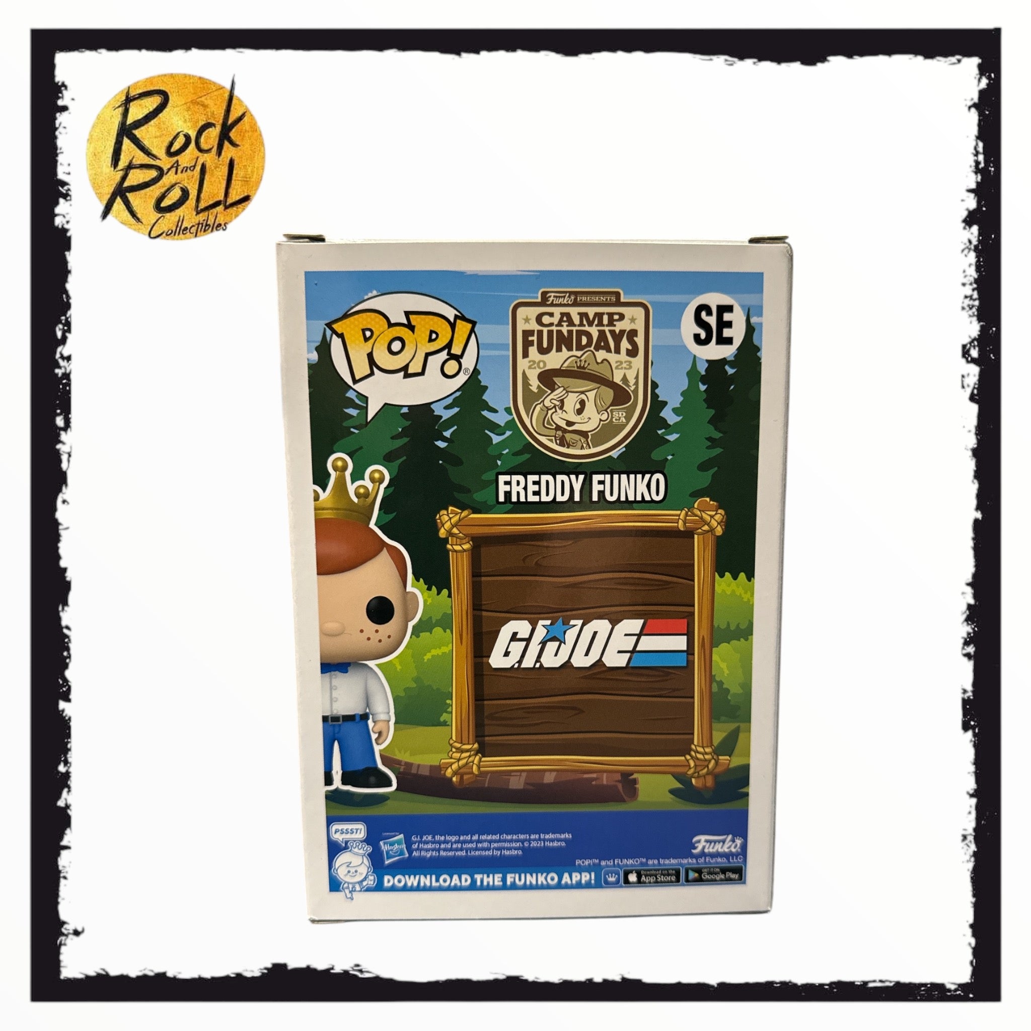 Camp Fundays deals freddy Funko as flocked shaggy