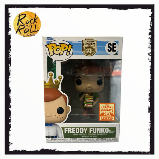 Camp Fundays 2023 - Freddy Funko as Shaggy LE 4000pcs