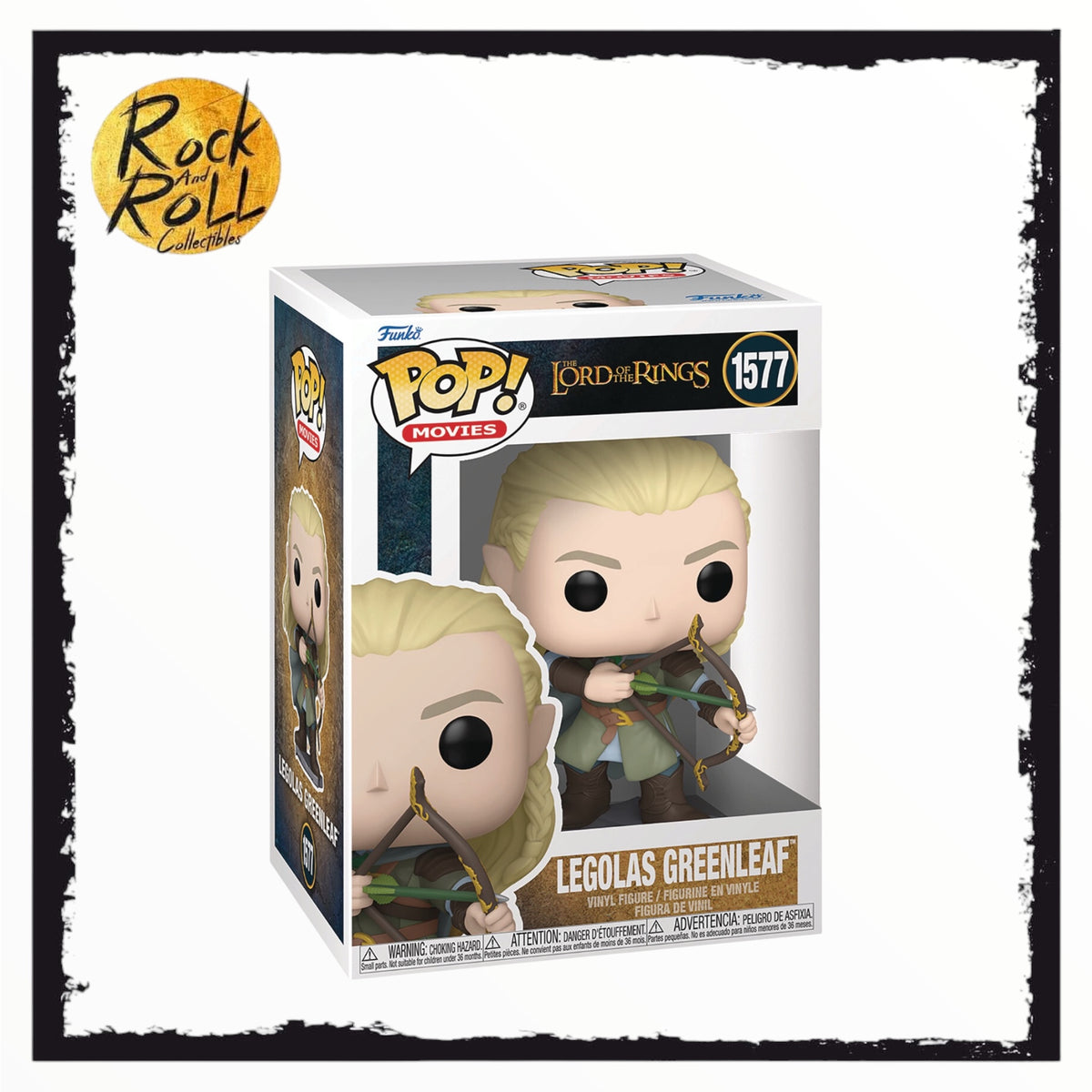 The Lord of the Rings - Legolas Greenleaf Funko Pop! #1577