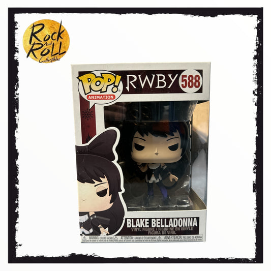 RWBY - Blake Belladonna Funko Pop! #588 Condition 9/10