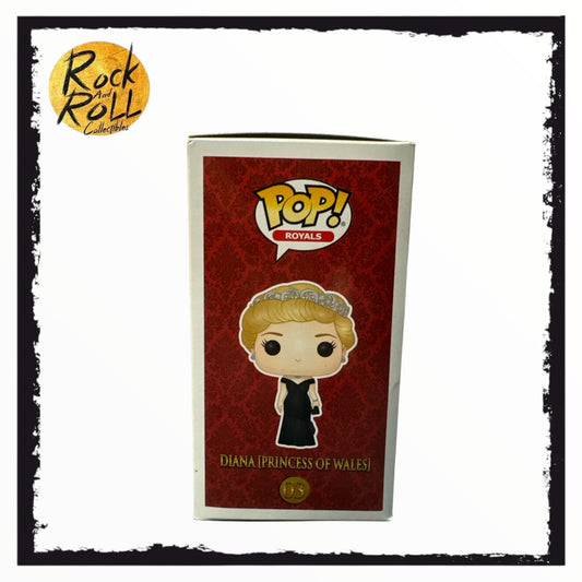 Funko Royals - Diana (Princess of Wales) Chase Funko Pop! #03 Condition 7/10