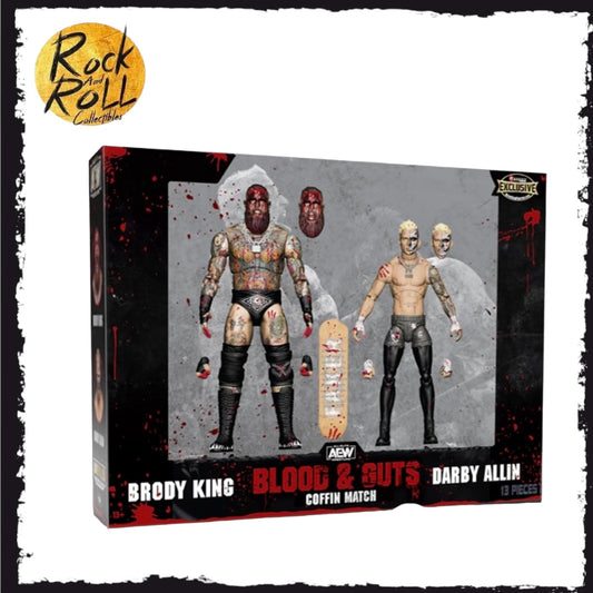 Blood & Guts (Darby Allin vs Brody King) - AEW Ringside Exclusive 2-Pack