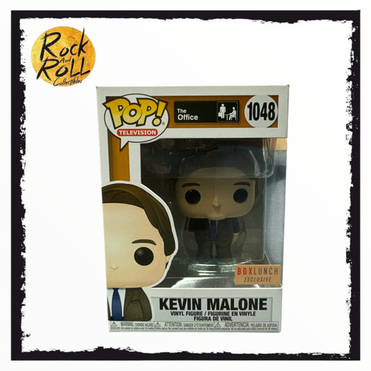 The Office - Kevin Malone Funko Pop! #1048 Box Lunch Exclusive