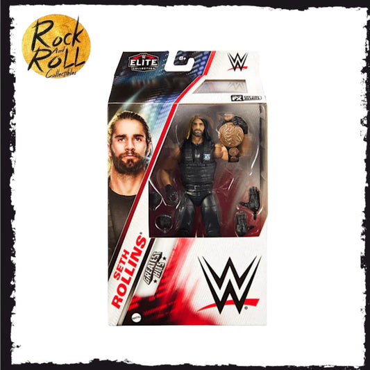 WWE Mattel Elite Collection Greatest Hits Series 3 Seth Rollins - US Import