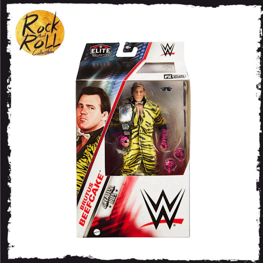 WWE Mattel Elite Collection Greatest Hits Series 3 Brutus The Barber Beefcake - US Import