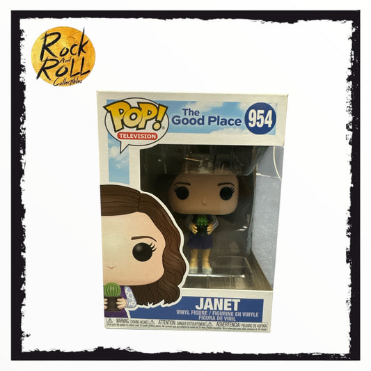 The Good Place - Janet Funko Pop! #954