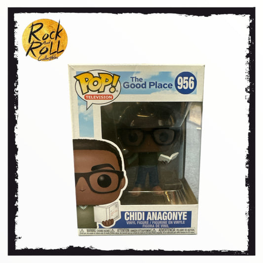 The Good Place - Chidi Anagonye Funko Pop! #956 Condition 8.5/10