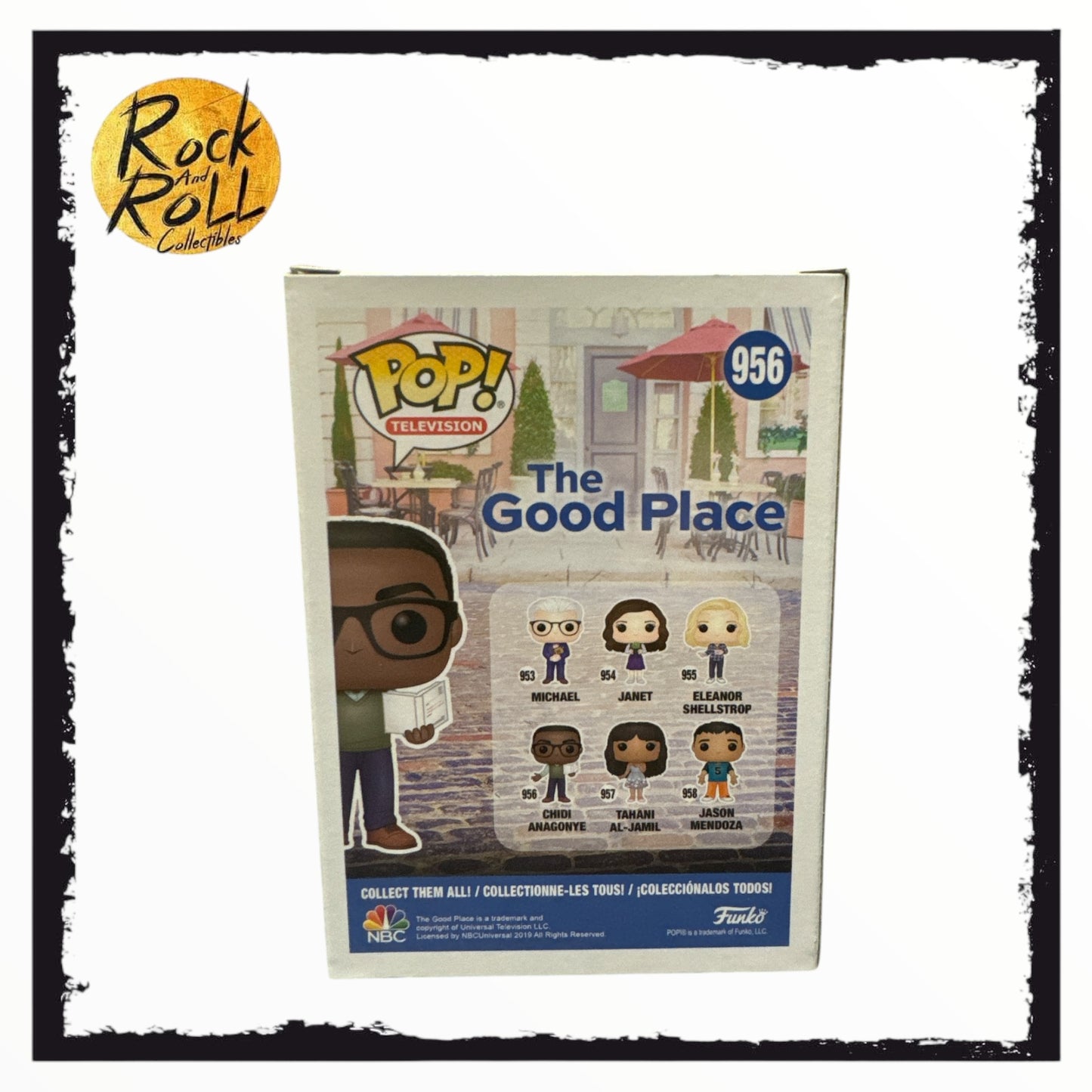 The Good Place - Chidi Anagonye Funko Pop! #956 Condition 8.5/10