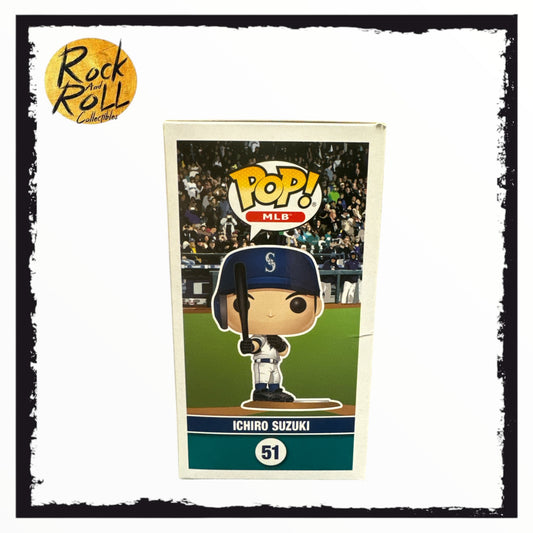 Seattle Mariners NBL - Ichiro Suzuki Funko Pop! #51 T-Mobile Park 2019 Exclusive