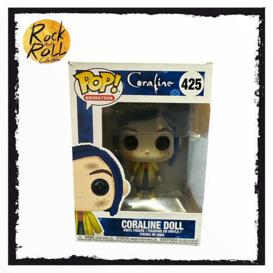 Coraline - Coraline Doll Funko Pop! #425 Condition 8/10