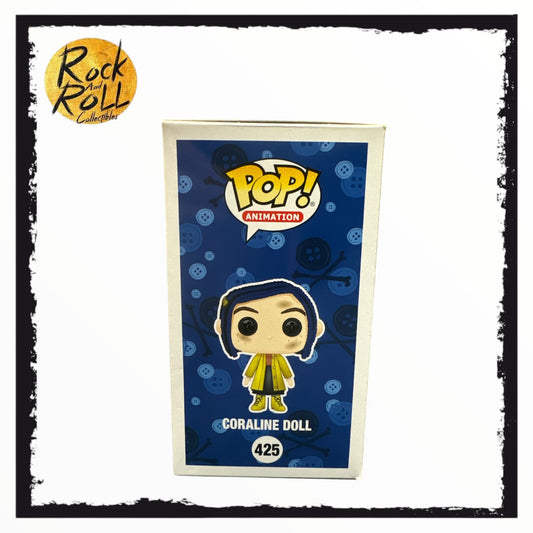 Coraline - Coraline Doll Funko Pop! #425 Condition 8/10