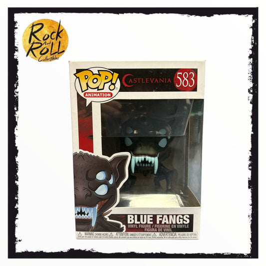 Castlevania - Blue Fangs Funko Pop! #583