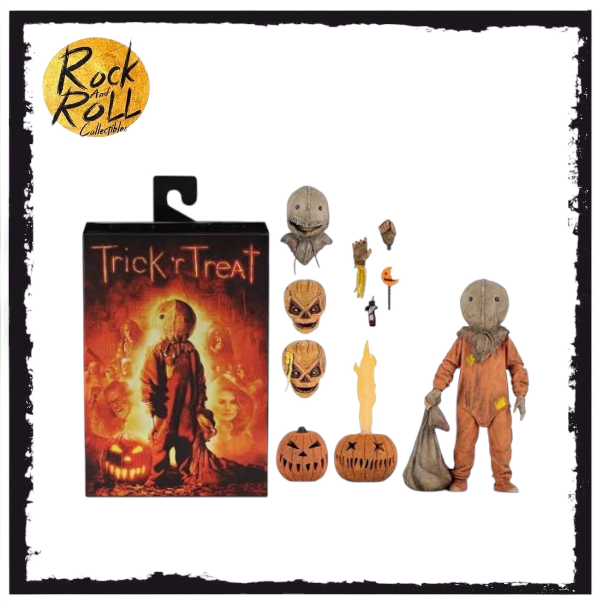 NECA Trick ‘r Treat Ultimate Sam 7” Scale Action Figure – rock and roll ...