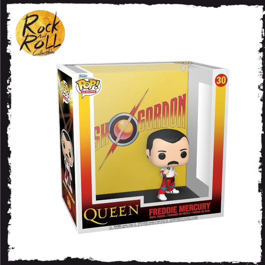 Funko Album #30 - Freddie Mercury - Flash Gordon - Queen