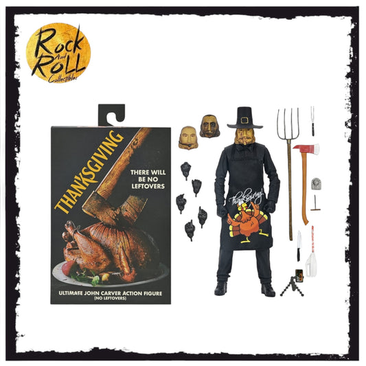NECA Thanksgiving "No Leftovers" John Carver Ultimate 7” Scale Action Figure