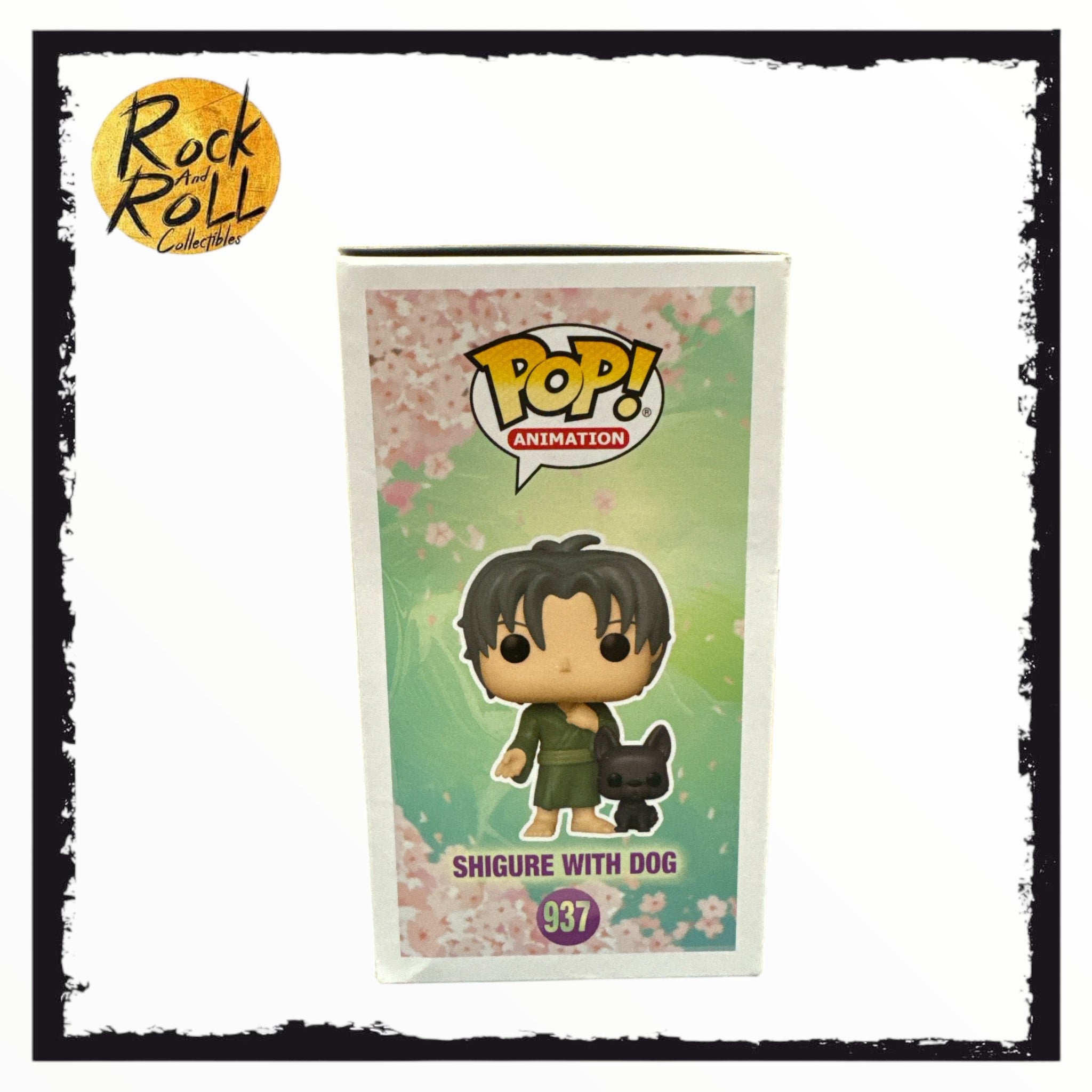 Funko Pop! Fruits store Basket #937 Shigure With Dog Funimation 2021 Exclusive