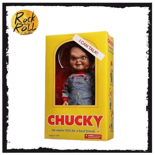 Chucky "Evil Face" 15” MDS Meg Scale Figure With Sound