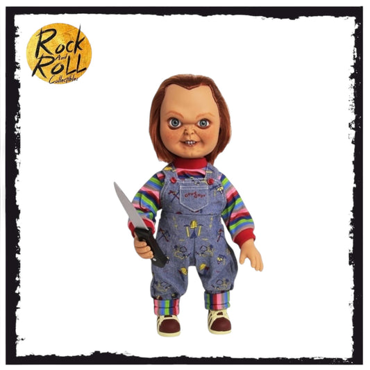 Chucky "Evil Face" 15” MDS Meg Scale Figure With Sound