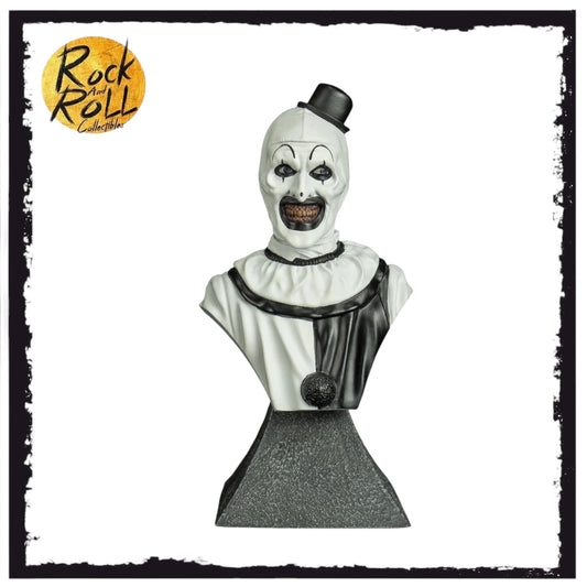 Trick or Treat Studios Terrifier Art the Clown Mini Bust