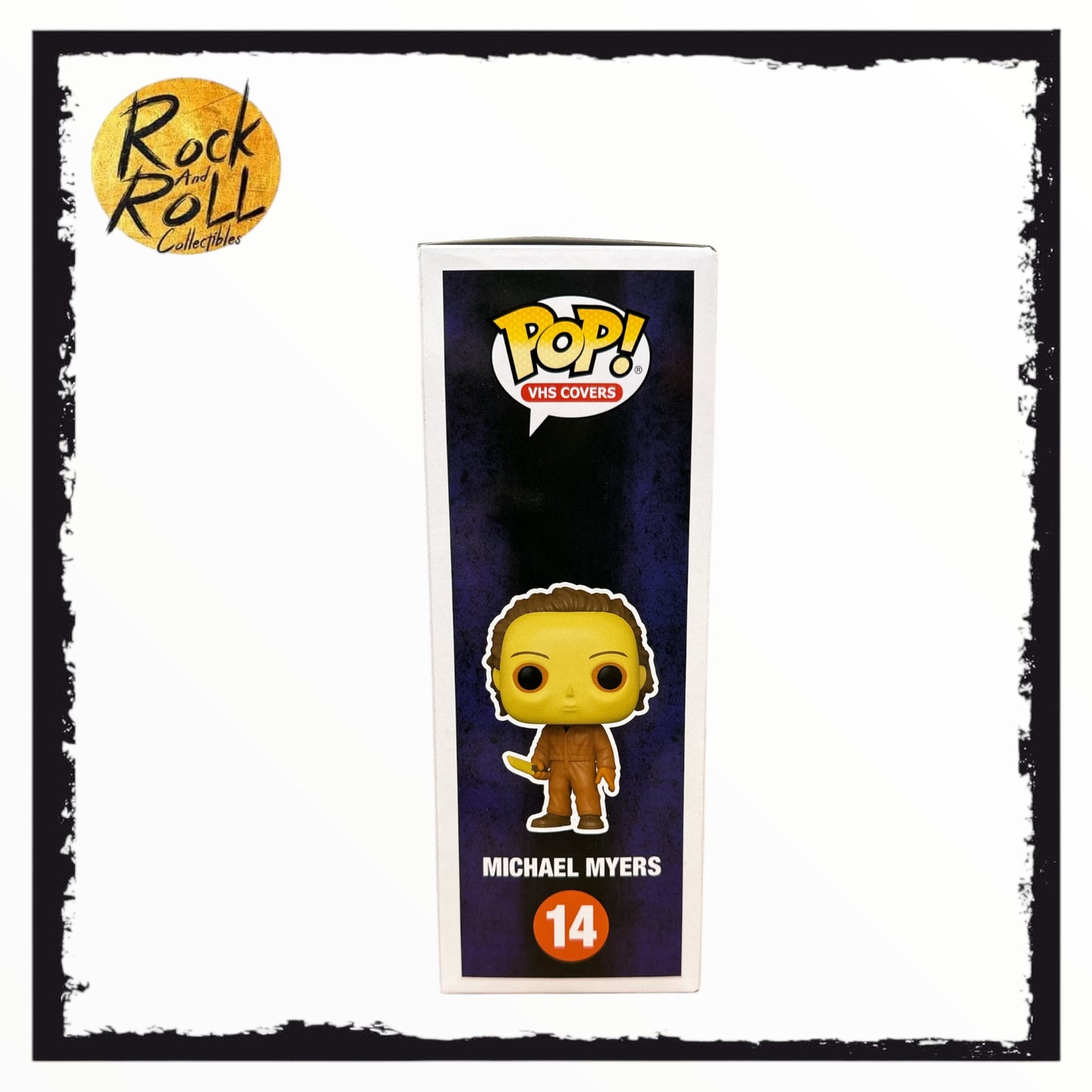 Halloween - Michael Myers GITD Funko Pop! VHS Cover Special Edition