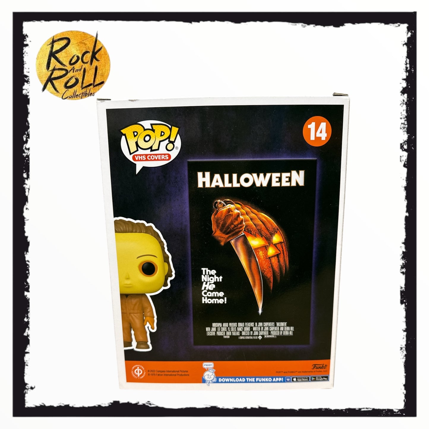 Halloween - Michael Myers GITD Funko Pop! VHS Cover Special Edition