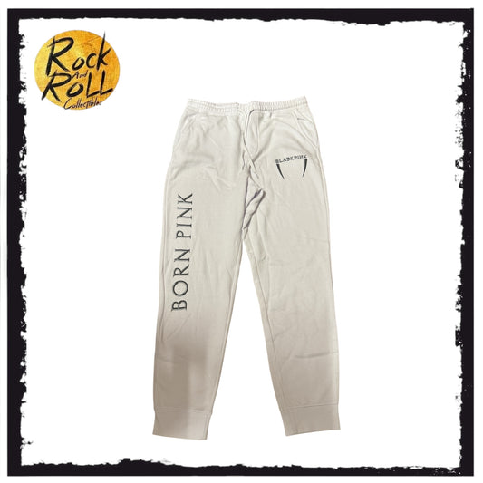 Blackpink White Joggers (Large)