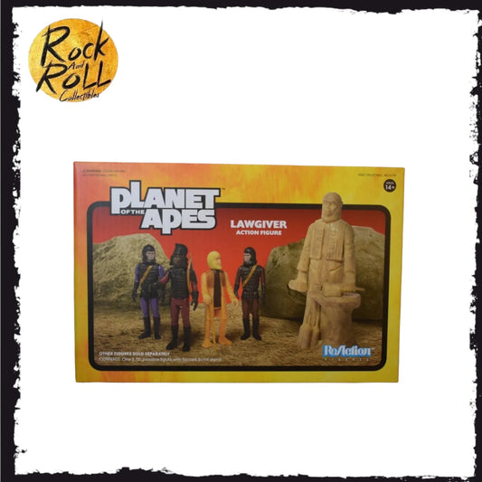 SUPER 7 ReAction Planet Of The Apes LawGiver Action Figure