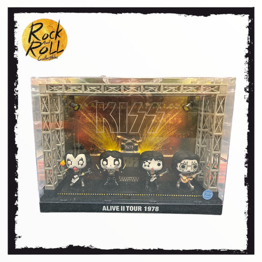 KISS - Alive II Tour 1978 Funko Pop! Moment - No Packaging