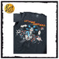 The Offspring "Let The Bad Times Roll" Official Crewneck Tour T-Shirt Europe/UK 2023