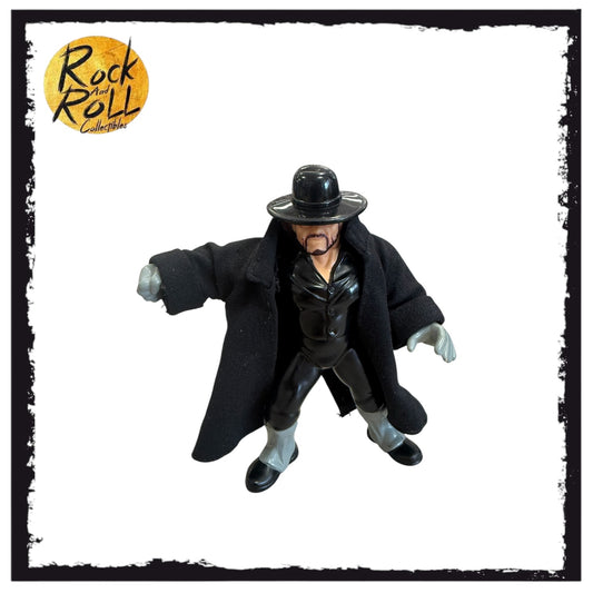 WWF Hasbro Series 8 Undertaker With Cloak loose