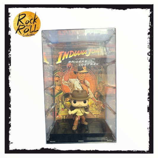 Indiana Jones and the Raiders of the Lost Art Funko Pop! Poster - No Packaging