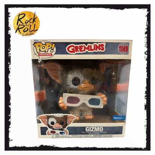 Gremlins - Gizmo w/Glasses 10” Funko Pop! #1149 Walmart Exclusive