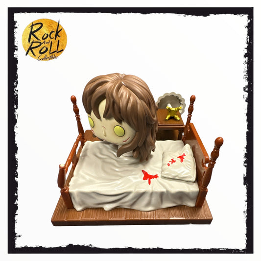 The Exorcist - Reagan on Bed Funko Pop! Deluxe Moment Loose