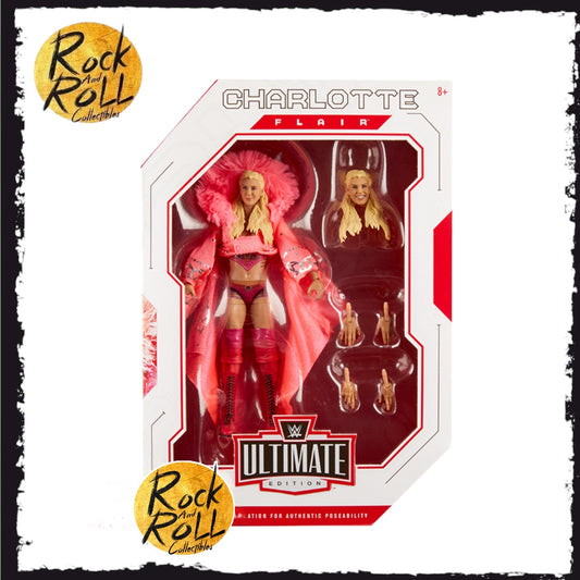 Charlotte Flair - WWE Best of Ultimate Edition 3 US Import