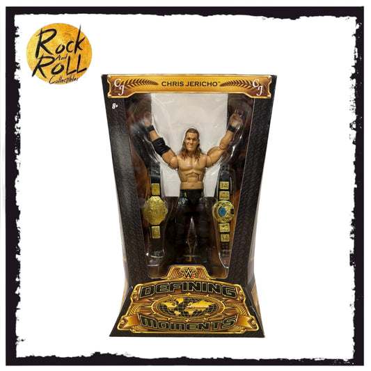 WWE Defining Moments Chris Jericho