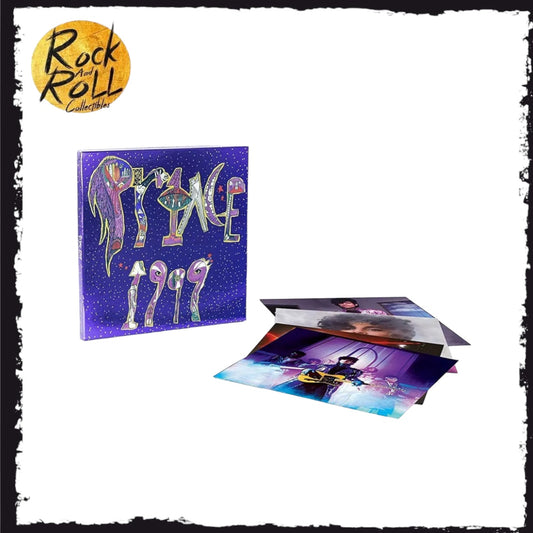 Prince 1999 4 x 12" Vinyl / LP / Records Deluxe Edition