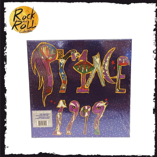 Prince 1999 4 x 12" Vinyl / LP / Records Deluxe Edition