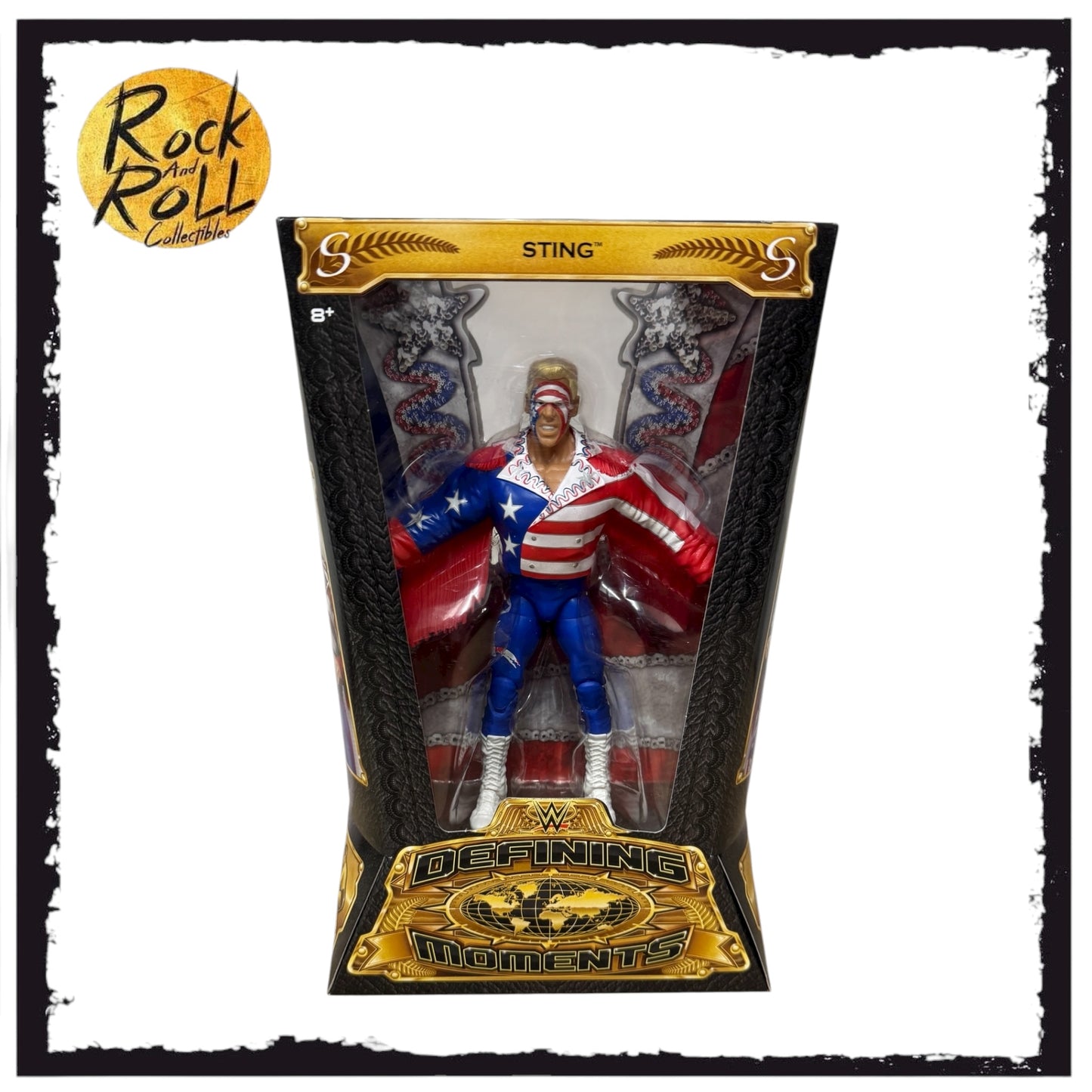 WWE Defining Moments Surfer Sting