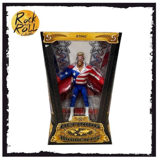 WWE Defining Moments Surfer Sting
