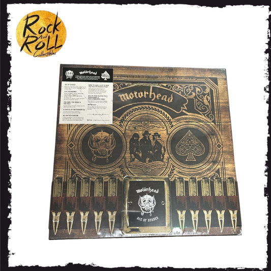 Motörhead 6x LP- Ace Of Spades - N1102 - Box-Set, Deluxe Edition