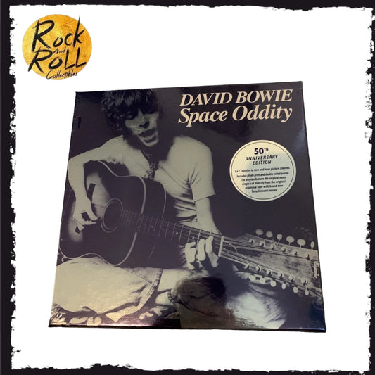 Space Oddity: 50th Anniversary by David Bowie 2 7” EP Vinyl