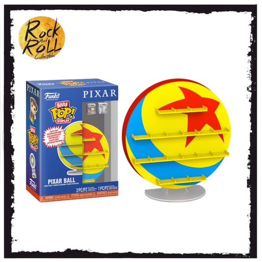Pixar Ball Bitty Pop Display - Pixar