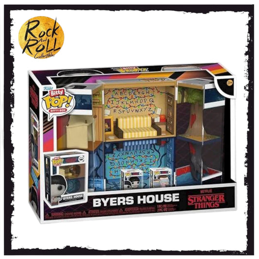 Byers House Bitty Box - Stranger Things