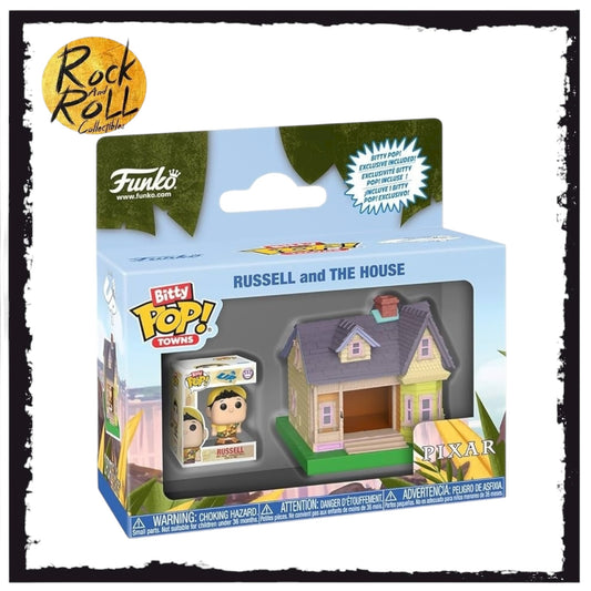 Russell and The House Funko Bitty Pop Town - Up