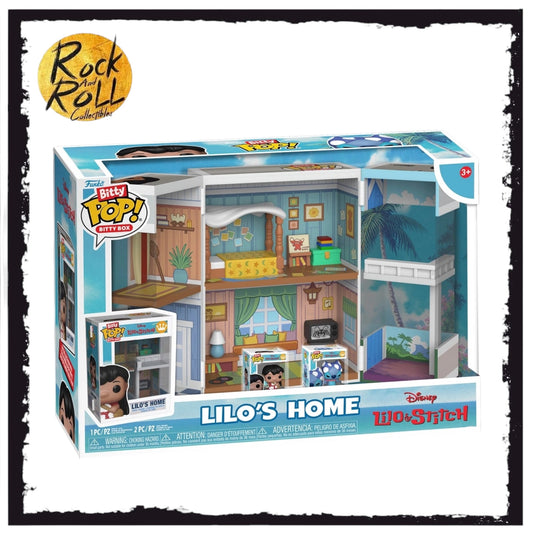 Lilo's Home Bitty Box - Lilo and Stitch