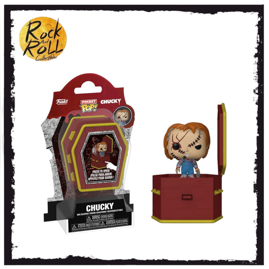 Chucky Funko Pocket Pop - Chucky