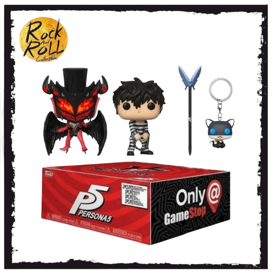 Persona 5 Funko Collectors Box - Gamestop Exclusive Special Edition