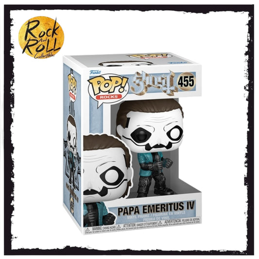 Papa Emeritus IV #455 (Glitter) Funko Pop! - Ghost