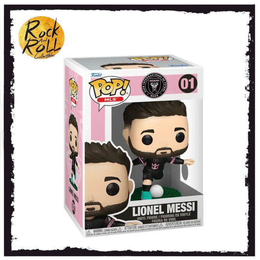 Lionel Messi #01 Funko Pop - Club Internacional De Futbol : Inter Miami