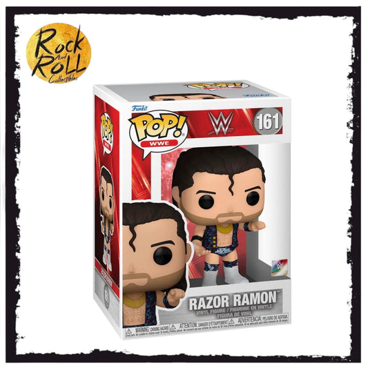 Razor Ramon #161 Funko Pop! - WWE